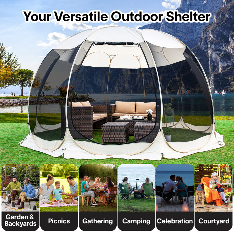 Screen house shelter online